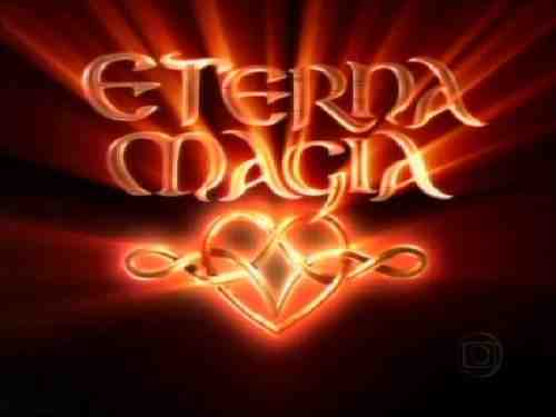 eterna, magia, logo
